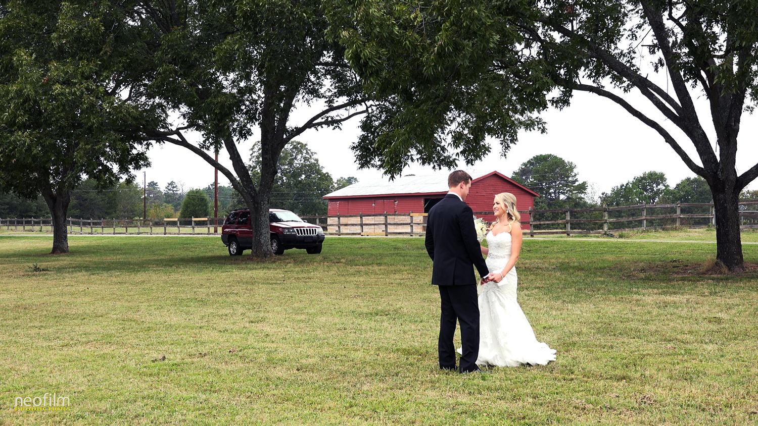 Leah and Tate Shelby, NC Wedding Video Highlights